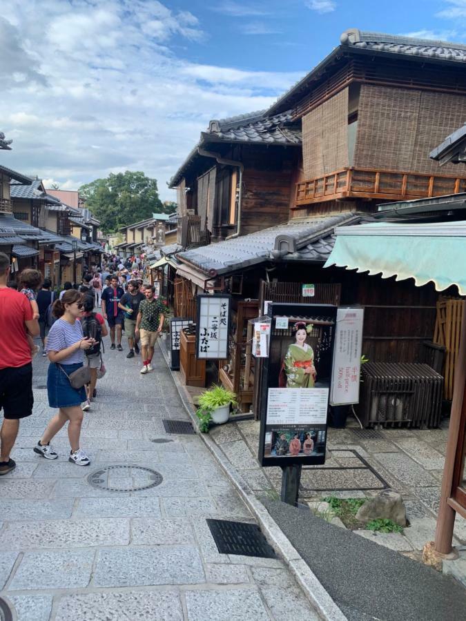 明和荘mei Wa Inn Kioto Exterior foto